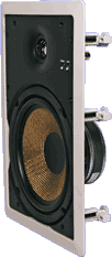 100W 2 Way 200mm Rect Platinum Series Ceiling Speaker Pair