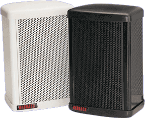 Redback 30W 100V Weather Proof (IP54) Speaker Monitor White