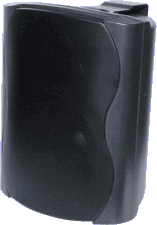 Opus One 50W 8 Ohm 6.5" Entertainer Black Speaker Pair-IP54