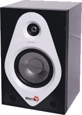 Biema Bi-Amplified Active Studio Monitor Speaker 8"