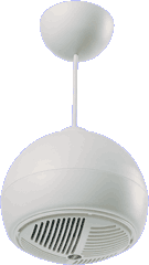 100V 15W Ball Pendant Speaker