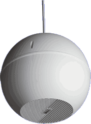 30W 100V Ball Pendant Speaker