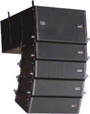 Biema High Power Active Line Array Speaker System