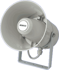 10W 100V Weather Proof IP66 Plastic Horn Speaker