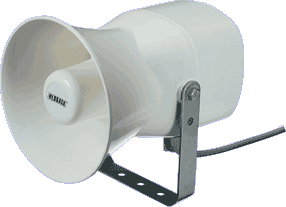 30W 100V IP66 Horn Speaker for Dusty, Moisture, Low Temperature