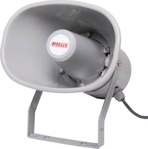 10W 100V EWIS IP66 Grey Weather Proof Plastic Horn Speaker