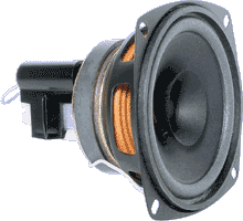 Speaker 5W 100V PA 4" (100mm) EWIS with Transformer Cover