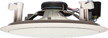 Fastfix Speaker 5W 100V Fire/Evac 8" (200mm) Twin Cone