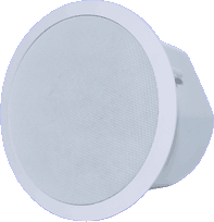 Fastfix Speaker 30W 100V Line or 8 Ohm 6.5" (165mm) with Backbox