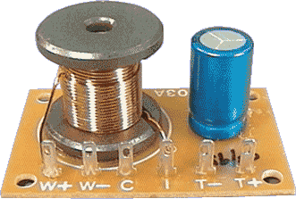 2 Way 80W Speaker Crossover Module (3.5 kHz)
