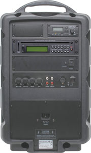 OKAYO 50W Portable PA 640-664MHz UHF Receiver CD/MP3 & Vox