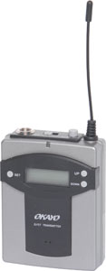 UHF Beltpack Transmitter 520-544Mhz 96 Channel