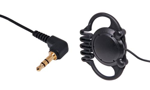 UHF Tour Guide System Replacement Earphone