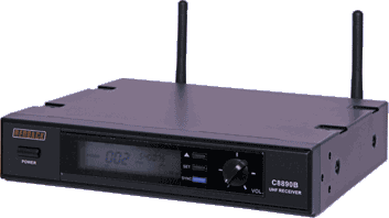 UHF Wireless Microphone System 700 Channel Receiver
