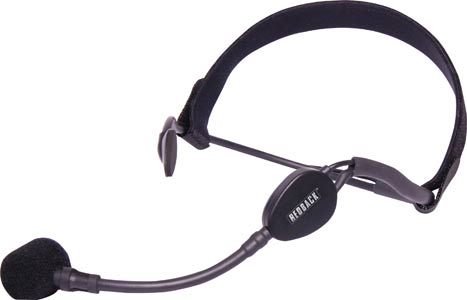 REDBACK Sport & Aerobics Microphone Headband