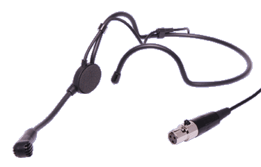 Lecture Light Weight Microphone Headband
