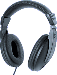 Deluxe stereo Headphones