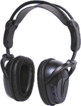 Noise Cancelling Stereo Headphones - Reduce Noise by 20dB