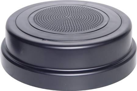 5W 100V 100mm (4") Fire Speaker Black AS ISO7240.24