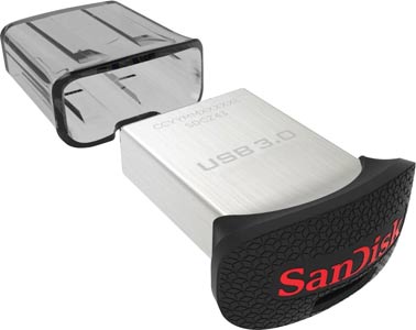 Ultra Fit USB 3.0 Memory Stick 16GB