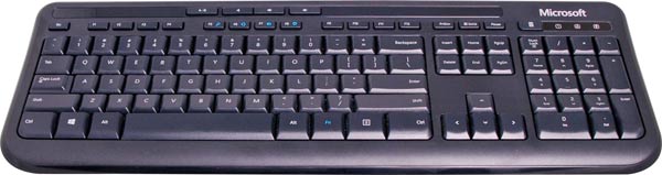 Microsoft 600 Wired USB Keyboard