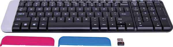 2.4GHz Logitech Wireless Keyboard