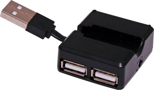 USB 2.0 4 Port External Hub