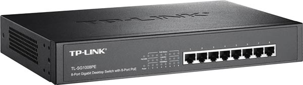 TL-SG1008PE 8 Port Gigabit PoE Switch