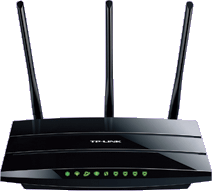 TP-LINK® Wireless N Gigabit ADSL2+ Router (TD-W8970)