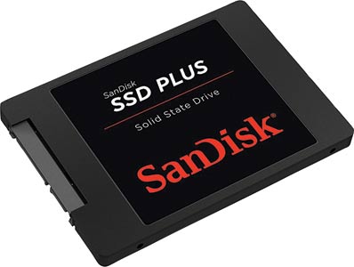 Solid State Hard Drive Sandisk SSD Plus 240GB