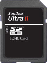 SanDisk Ultra II SD Card 16GB
