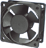 60mm 12V DC Sleeve Type Fan