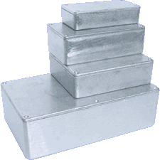 118 x 60 x 40 Diecast Aluminium Box
