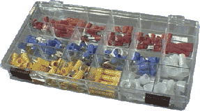 Kwik Connector set 18 types with Case