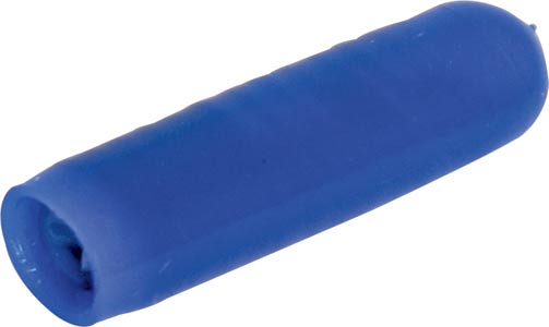 1.27mm Blue Beanie Crimp Pk 100