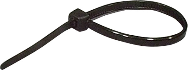432mm Black UV Resistant Cable Ties Pk 25