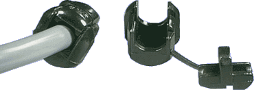 8.2 to 3.2mm Cord Grip Grommet Pk 1000