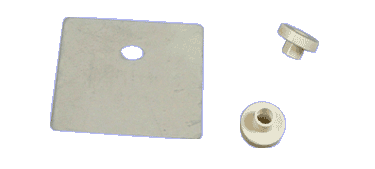 Insulation Kit Silicon / Adhesive TO126 Pk4