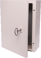300x400x150mm IP54 Lockable Steel Utility Wall Cabinet