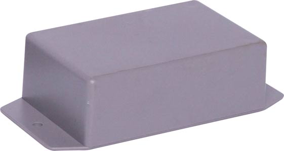 UB5 (82Lx54Wx30Hmm) Grey ABS Flanged Jiffy Box