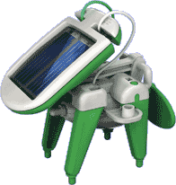 6 In 1 Solar Power Construction Fun & Education Kit