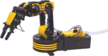 Robotic Arm Kit with Wired Remote Control