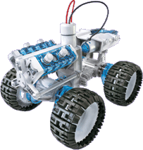 Salt Water Fuel Cell Buggy Kit