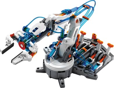 Hydraulic Water Powered Robotic Arm Kit