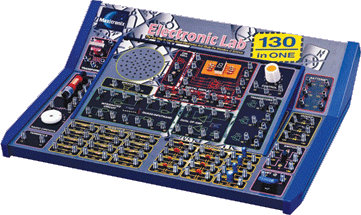 130 In 1 Electronics Lab Kit