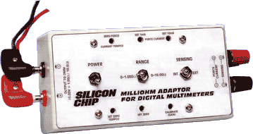 Ultra-Low Milliohm DMM Adaptor Kit