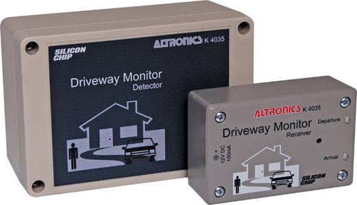 Driveway Monitor Kit