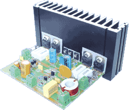 50W RMS Amplifier Module Kit