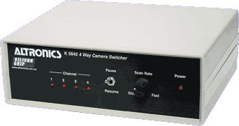 4 Way Camera Automatic Switcher Kit