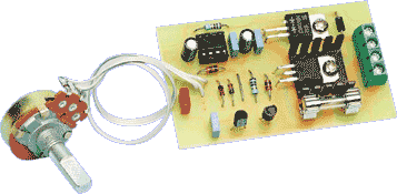12V Motor Speed / Light Dimmer Controller Kit